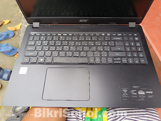 Acer fresh laptop